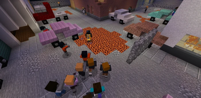 Zombie Survival Map Town Minecraft Pe Maps