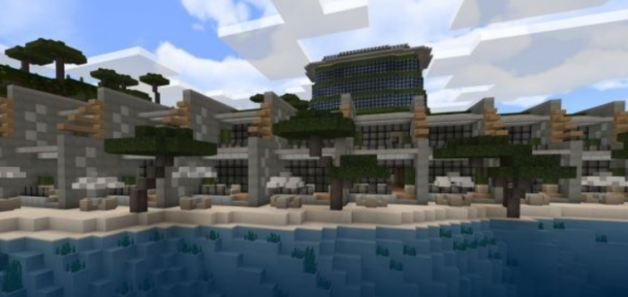 Jurassic Minecraft | Isla Nublar [MAP] | Minecraft PE Maps