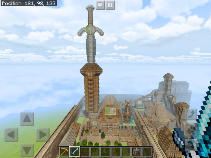 kingdom entropia remake minecraft pe maps