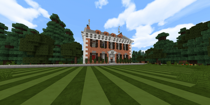 Titan Manor Minecraft Pe Maps