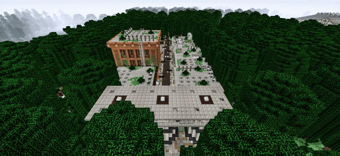 minecraft pe patriotville city map