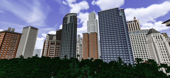 minecraft san francisco map