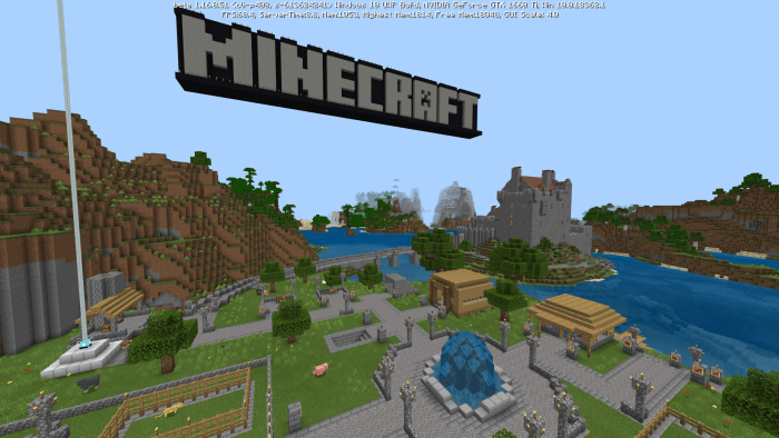 All Minecraft Console Tutorial Worlds Pack Minecraft Pe Maps