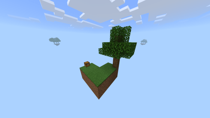 one block skyblock server ip bedrock edition