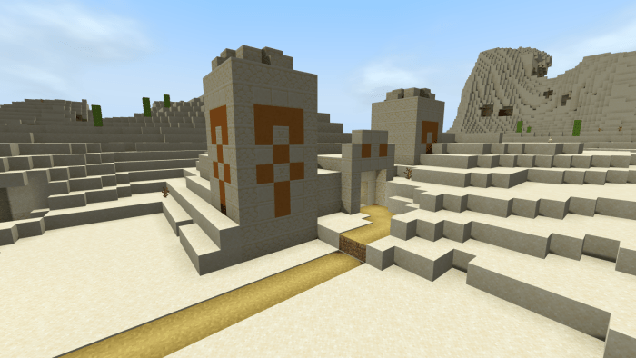 MCPE/Bedrock The Pyramid, Part 1 – .McWorld – MCBedrock Forum