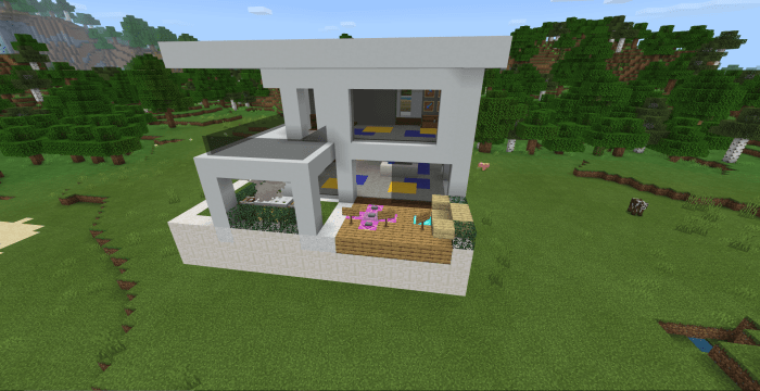 MCPE/Bedrock Rideable House! – .McWorld – MCBedrock Forum