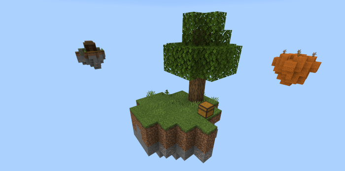 Sky Islands Minecraft Pe Maps