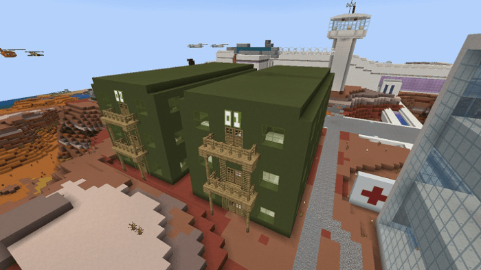 minecraft military base seed