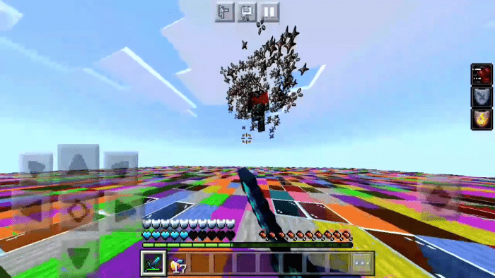 qwertyuiopasdfghjklzxcvbnm minecraft parkour 