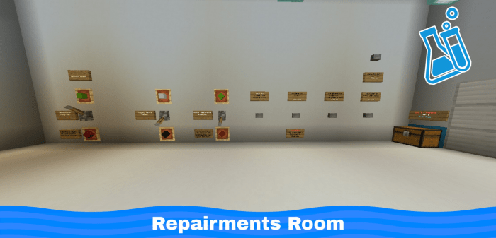 Lab Experiment Minecraft Pe Maps - escape room lava laboratory roblox