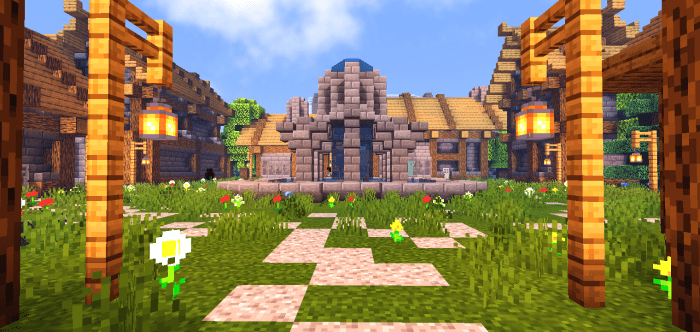 World Of Arcadia Beta 1 0 6 Minecraft Pe Maps