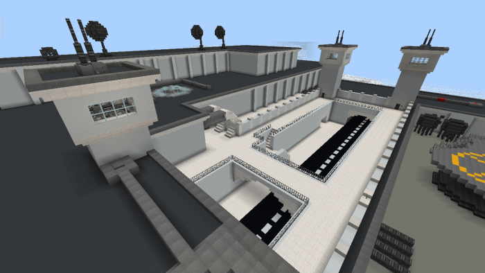 Scp Site 19 Minecraft