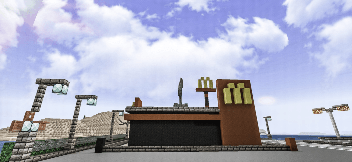 Mcdonalds Tycoon Minecraft Map