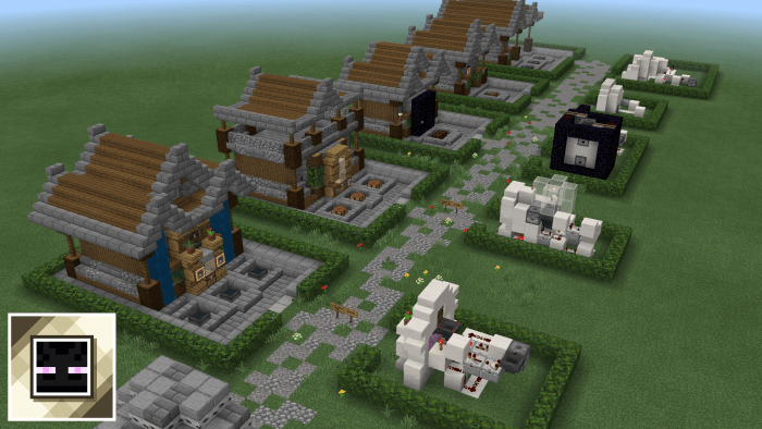 minecraft redstone creations blueprints