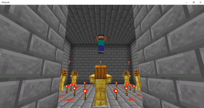 The Basement Horror Minecraft Pe Maps, What To Put In A Minecraft Basement