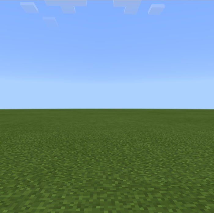 blank world templates minecraft pe maps