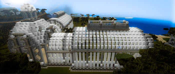 Greenhouse For Minecraft Minecraft Pe Maps