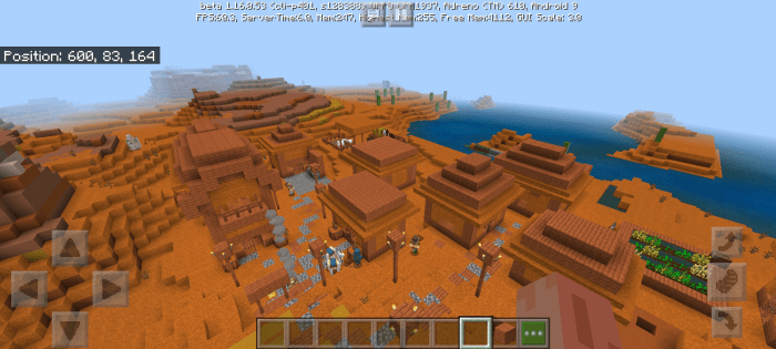 Minecraft Mesa Village Concept 1 14 1 16 Minecraft Pe Maps