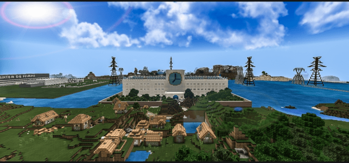 Miami Minecraft Server Map - Apex Hosting