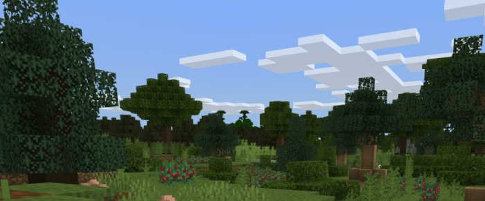 Enhanced Biomes Survival Minecraft Pe Maps