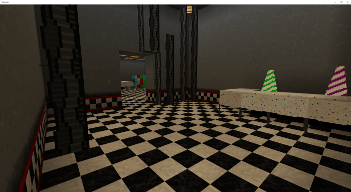 Fnaf 2 Map Office