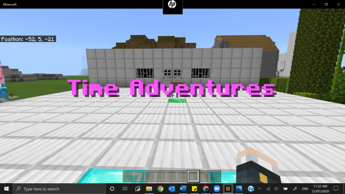 Time Stop Machine  Minecraft PE Maps