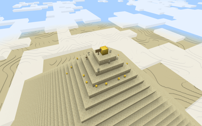 Giza Pyramids Bedrock Edition Minecraft Pe Maps Hot Sex Picture 7034