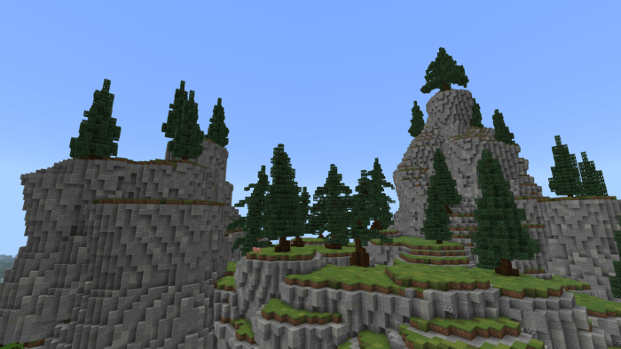 spruce tree minecraft