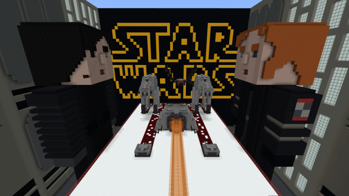 Star Wars The Battle Of Crait Hide Seek Pvp Minecraft Pe Maps