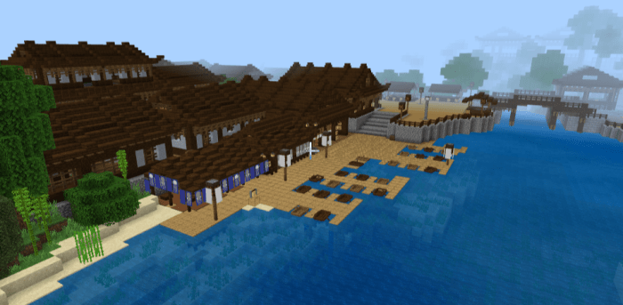 Nihon No Hikari Hikarima Minecraft Pe Maps