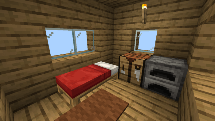 MCPE/Bedrock Giant House – .McWorld – MCBedrock Forum