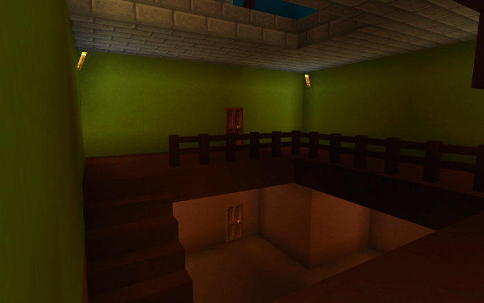 Piggy In Minecraft Minecraft Pe Maps - glitches in roblox piggy house