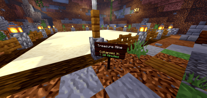 Treasure Hunt Simulator Beta Added Mcworld File Minecraft Pe Maps