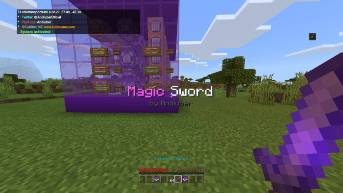 Magic Sword 