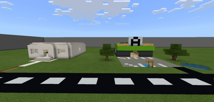 cops n robbers map for minecraft pe