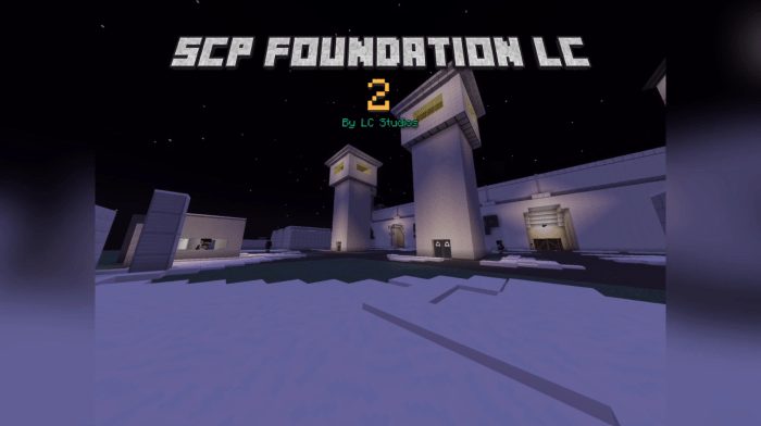 Scp Foundation Lc 2 Link Fixed Minecraft Pe Maps