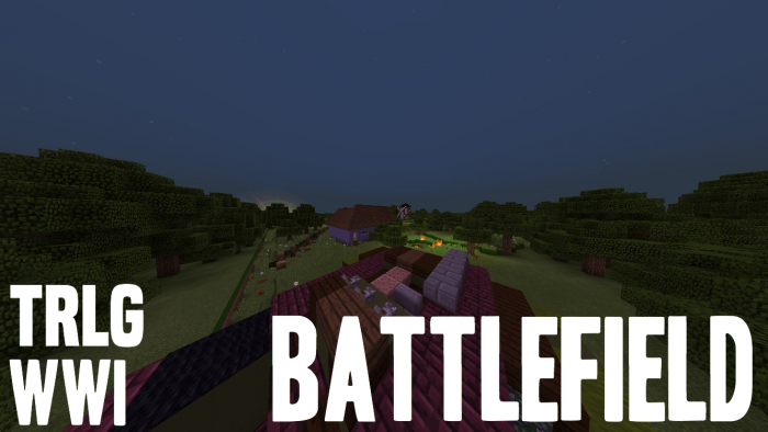 Trlg Wwi Minecraft Pe Maps
