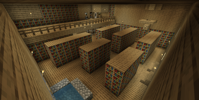 minecraft library