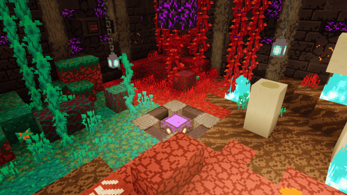 world to nether coords