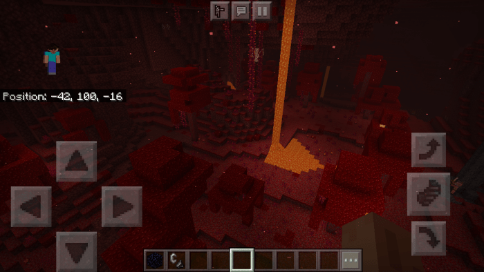 Survive The Nether | Minecraft PE Maps