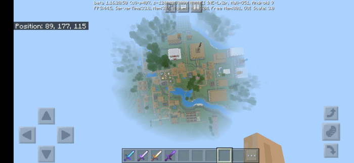 minecraft 1.7.10 city map with villagers