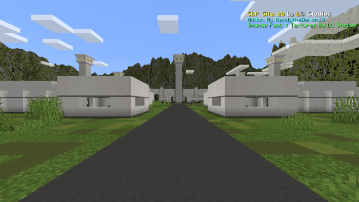 The SCP Foundation: Site 18. Minecraft Map