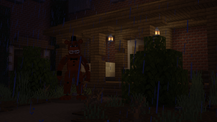 Freddy's in MY HOUSE! - FNAF Free Roam (TJOC:R) 