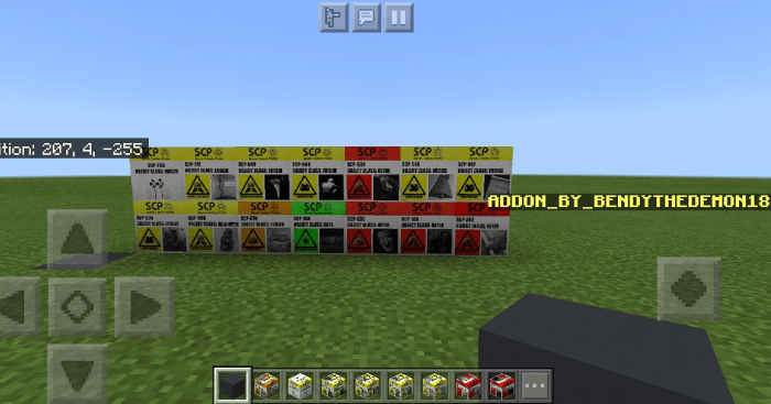 SCP Containment Breach in Minecraft PE 