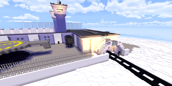 SCP CB Minecraft Map