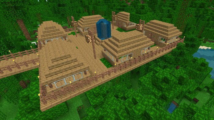 mayan buildings minecraft