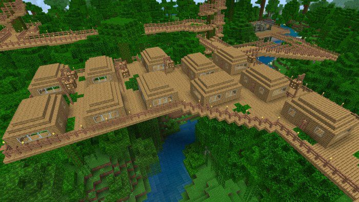 mayan buildings minecraft