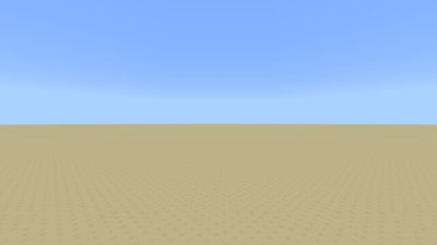 PMC flat earth Minecraft Map