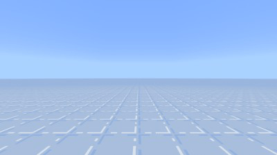 PMC flat earth Minecraft Map