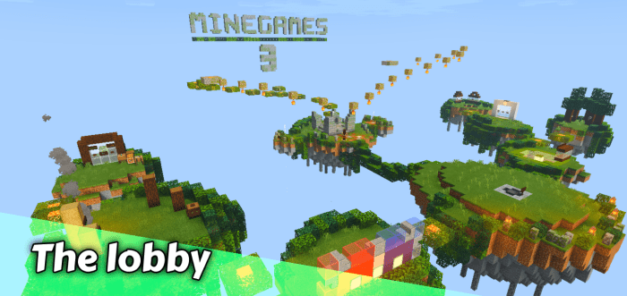 Minigame: Map for Minecraft PE - Apps on Google Play